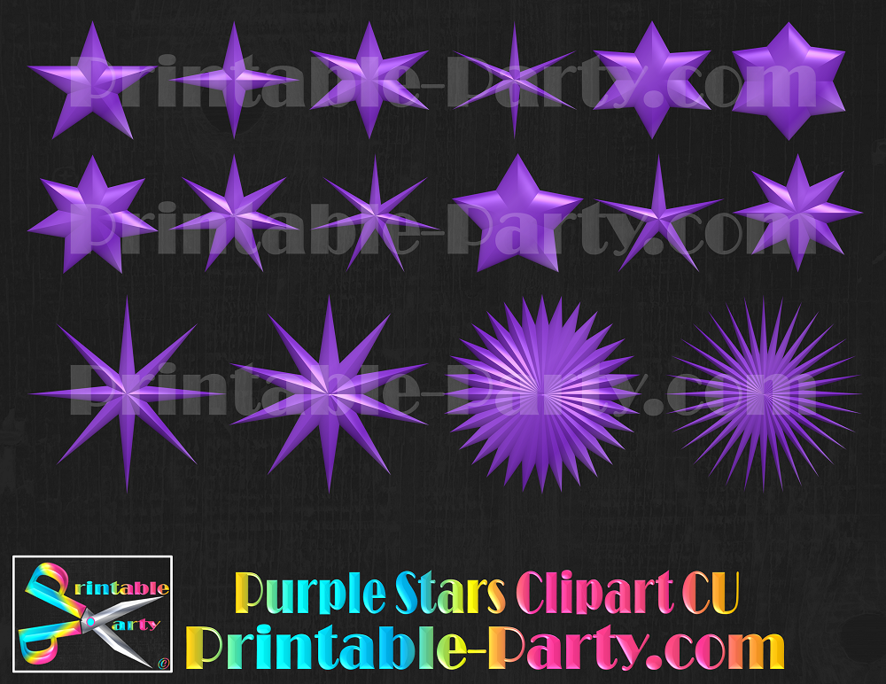 Star Clipart | Stars Clipart Images | Star Graphics | Royalty Free