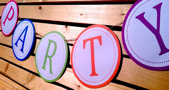 Large Circle Printable Alphabet Letters A-Z | 8 Inch ...