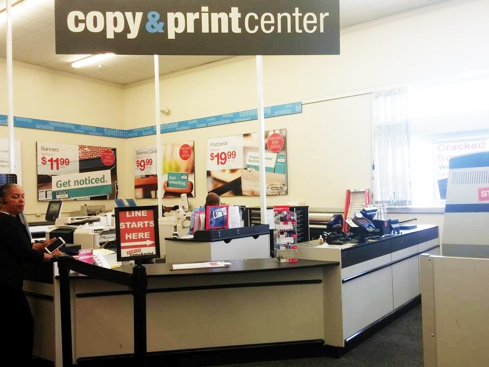 How To Print At Staples Use Staples Computer Workstation To Print