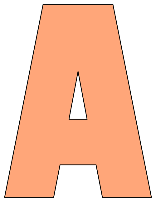 6 Best Printable Alphabet Letters To Cut Printableecom Alphabet Cut