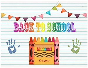 back to school decorations printable