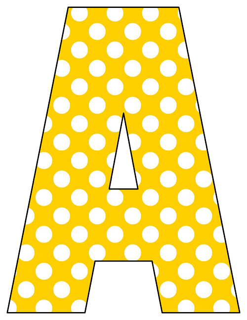 Printable Cut Out Letters A Z